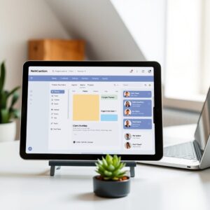 Client Project Hub