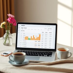 Soulful Sales Tracker