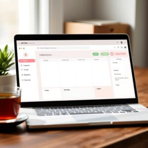 Weekly Gentle Planner