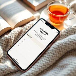 Mindful Morning Routine